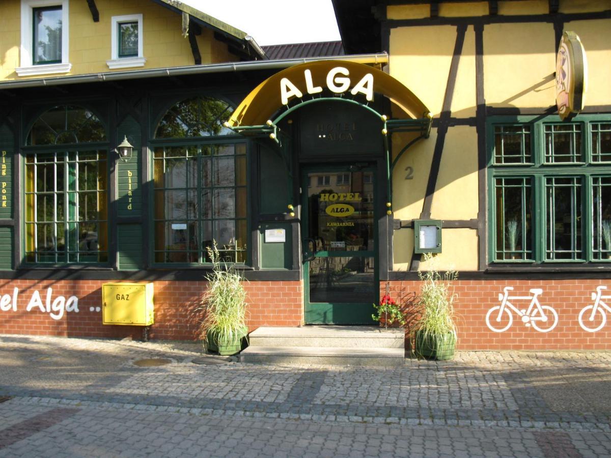 Hotel Alga 우스트카 외부 사진