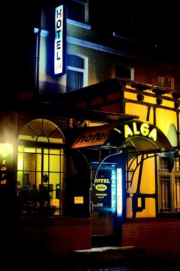 Hotel Alga 우스트카 외부 사진